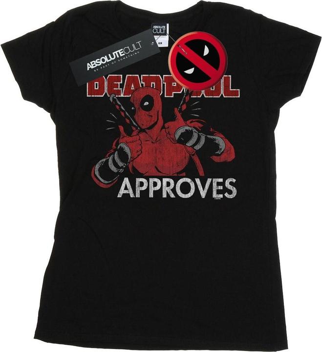 Produktbild Deadpool Approves TShirt (M)
