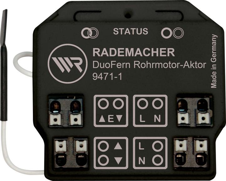 Immagine prodotto Rademacher Attuatore motore tubolare DuoFern 9471-1
