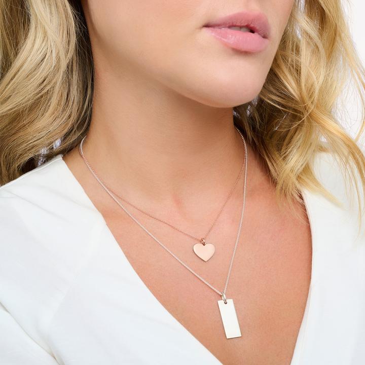 Image du produit Thomas Sabo Tag collier argent (Argent 925, 40 cm)