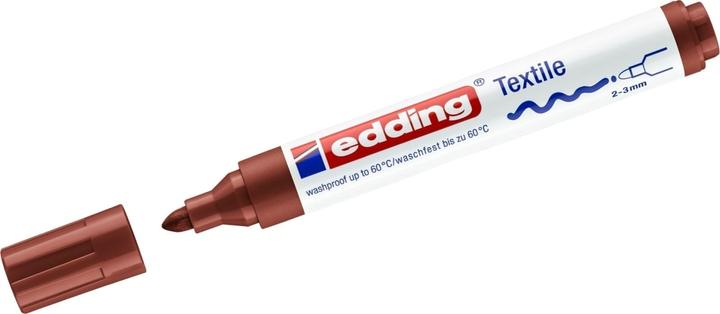 Actual product image Edding Textile Marker 4500 (Brown, 2 mm, 1 x)