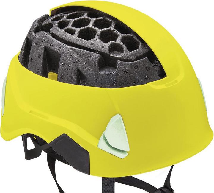 Productafbeelding Petzl Strato Hi Vis Gele Helm ABS (53 - 63 cm)