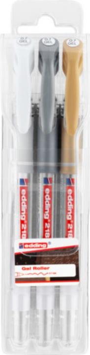 Produktbild Edding Gelschreiber 2186 (Multicolor, 3 x)