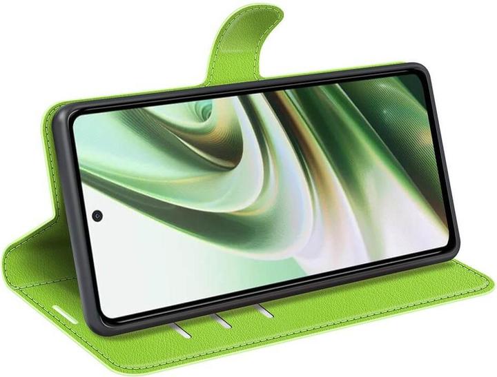Immagine prodotto Cover-Discount OnePlus North CE 3 Lite - Custodia in pelle verde (OnePlus Nord CE 3 Lite)