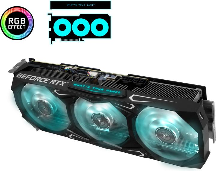 Produktbild KFA2 GeForce RTX 3080 SG OC LHR (10 GB)