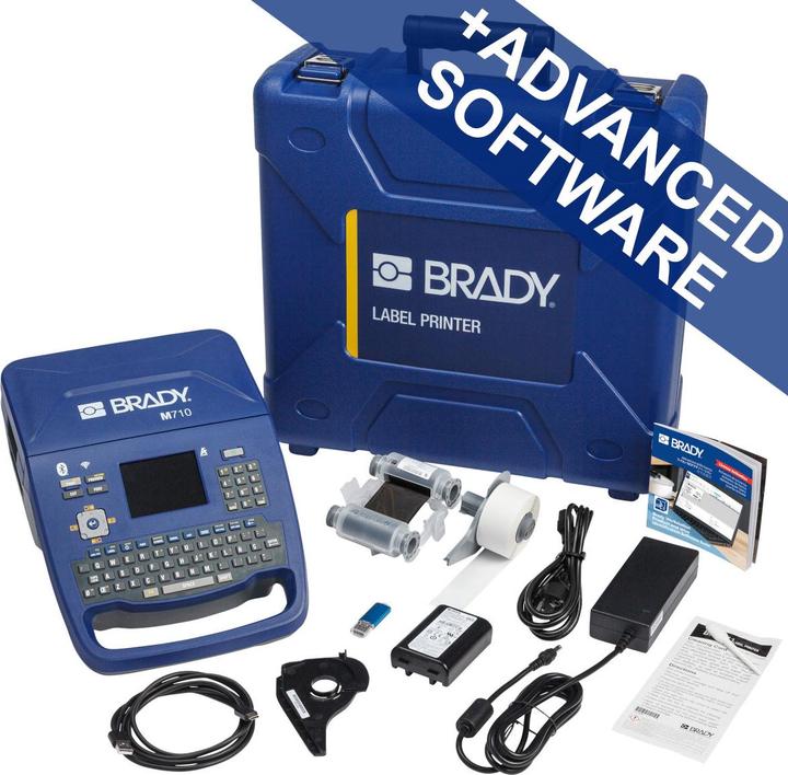 Produktbild Brady M710 AZERTY EU Wi-Fi, BT +