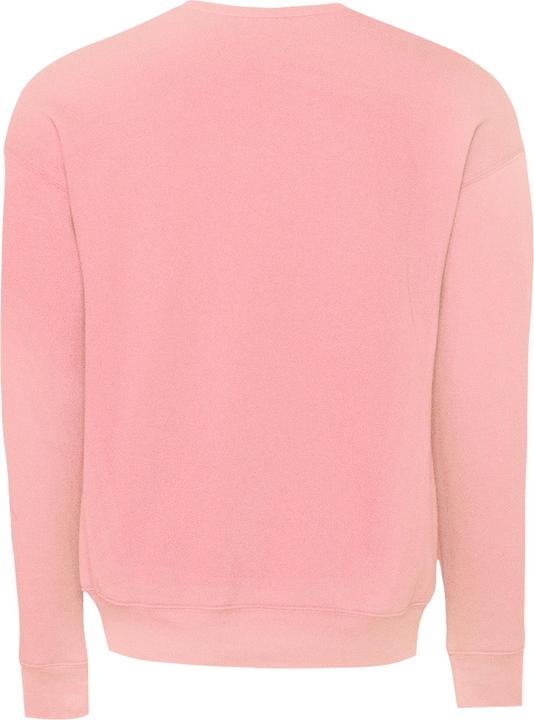 Actual product image Bella Canvas Unisex Adult Fleece Drop Shoulder Sweatshirt (XS)