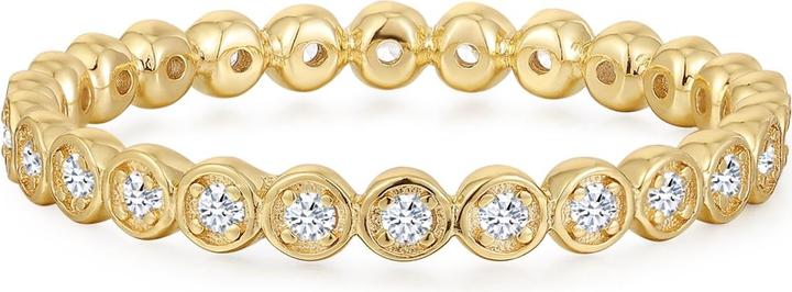 Actual product image Trilani Ladies ring sterling silver - 36070 (60, 925 Silver)