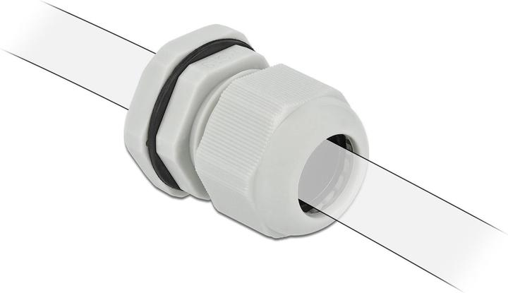 Produktbild Delock Kabelverschraubung PG7, 15mm, 10 Stück, grau