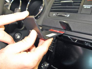 Produktbild Brodit ProClip Center mount - Halterung für Handy