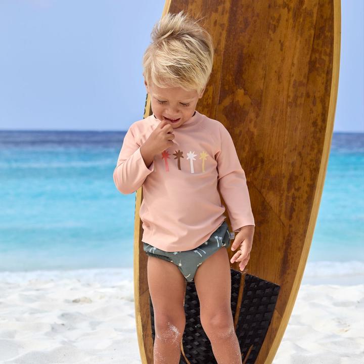 Immagine prodotto Lässig Baby-Bademode Bade-Shirt LSF Long Sleeve Rashguard - Palms (92)