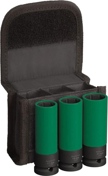 Actual product image Bosch Professional Zubehör PRO Impact (21 mm, 19 mm, 17 mm)