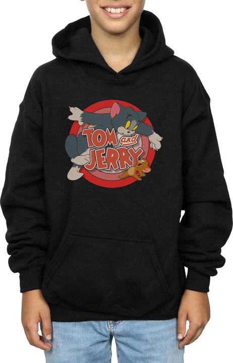Actual product image Tom & Jerry Boys Classic Catch Hoodie (140, 146)