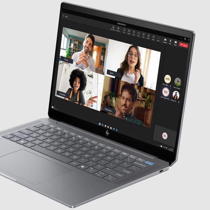 Actual product image HP OmniBook Ultra 14-fe0097ng Notebook 14"" (35.6cm) (14", Marvell Armada 375, 32 GB, 1000 GB, DE)
