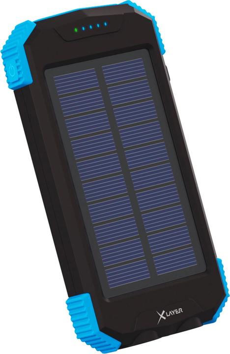 Produktbild Xlayer PLUS Solar (10000 mAh, 37 Wh)
