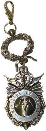 Noble Collection Harry Potter: Ministry of Magic keyring