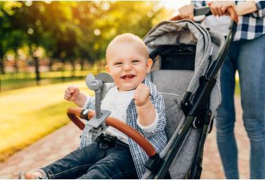 Produktbild Dooky Ventilator für Kinderwagen