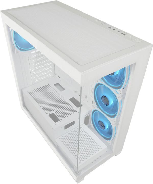 Immagine prodotto LC-Power Case Gaming LC-715W-ON Seamless Pale X (Mini-ITX, ATX)