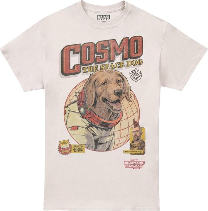 Guardians of the Galaxy Cosmo Der Spacedog TShirt