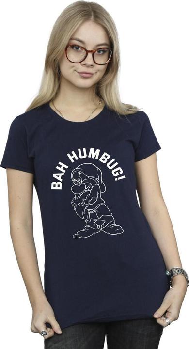 Immagine prodotto Disney Snow White Grumpy Humbug Maglietta Donna (L)