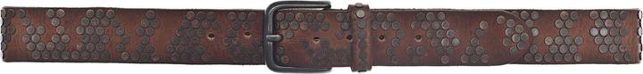 Actual product image B.Belt Studded leather belt (100)