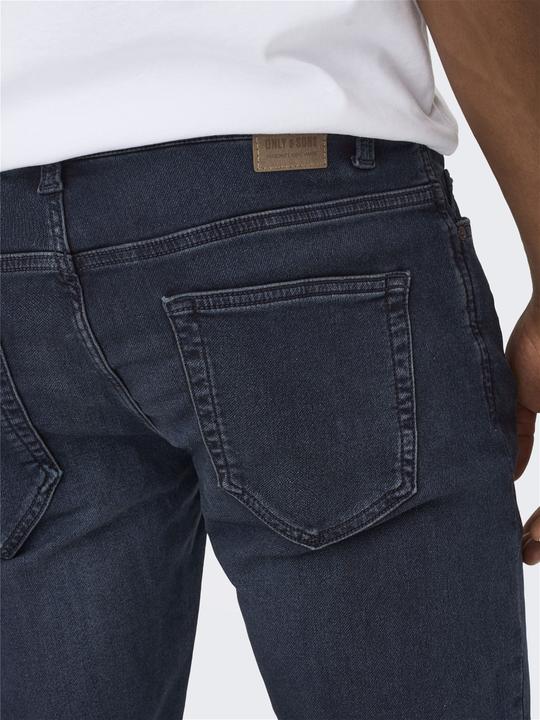 Produktbild Only & Sons ONSLoom Dark Blue Sweat Slim Fit Jeans (34)