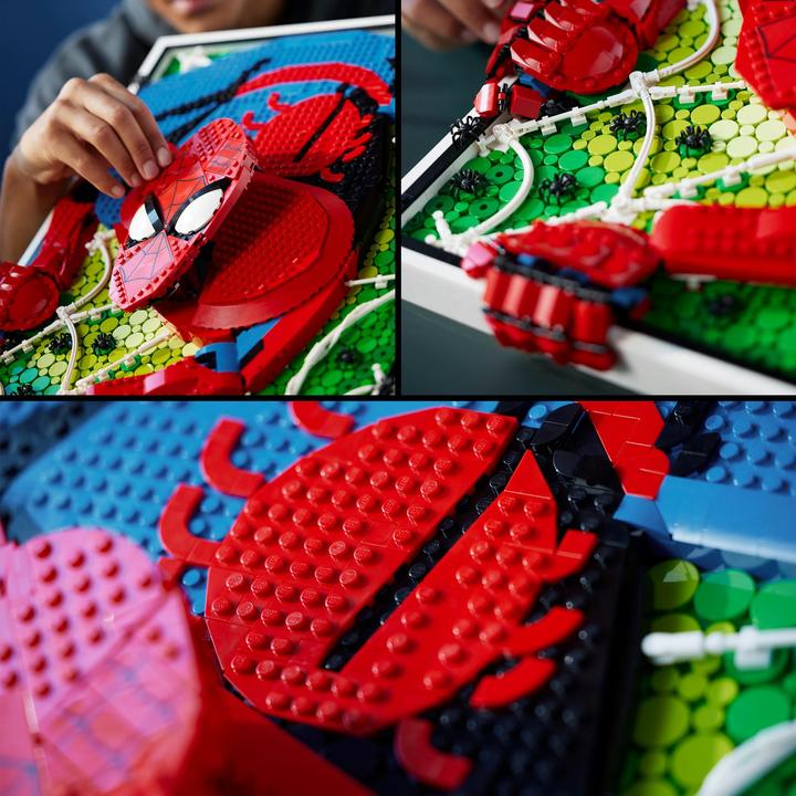 Actual product image LEGO The Amazing Spider-Man (31209, LEGO Art)