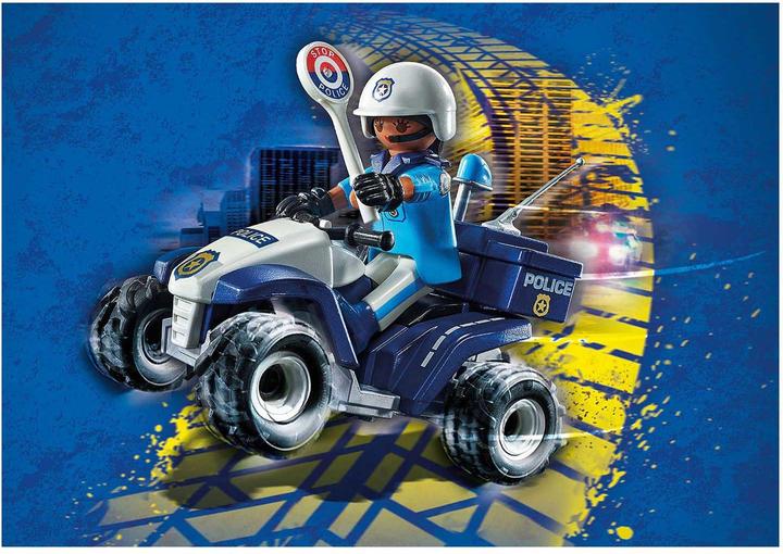 Actual product image Playmobil Police Speed Quad (71092, Playmobil City Action)