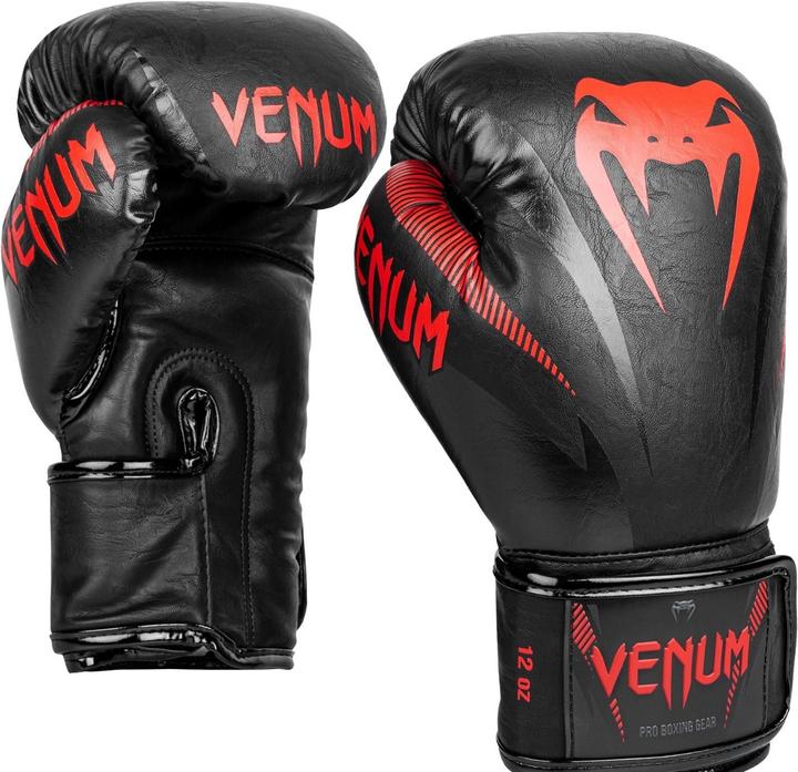 Actual product image Venum Impact Boxing Gloves (10 OZ, One size)