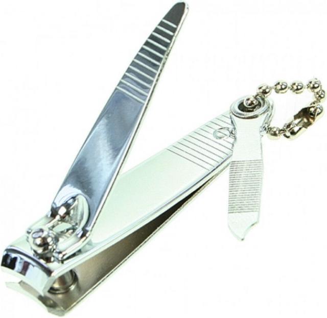 Actual product image Elina Nail clipper 5.5cm, chrome-plated incl. file 3cm