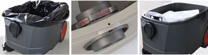Produktbild starmix ISC M-1625 Safe (Nass-Trockensauger)