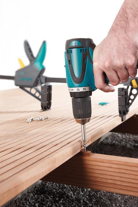 Actual product image wolfcraft Starter set concealed screwing (353 x)