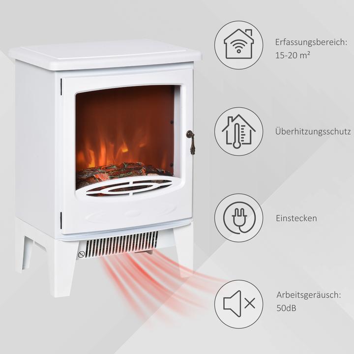 Actual product image Jamb Electric fireplace