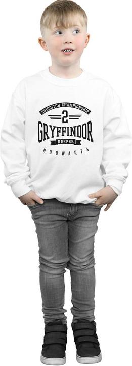 Actual product image Boys Gryffindor Keeper Sweatshirt (128)