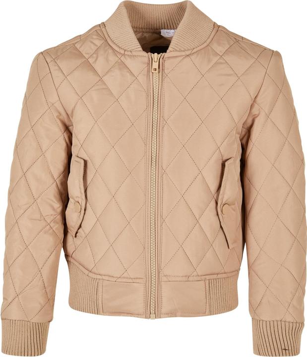 Image du produit Urban Classics Girls Diamond Quilt Nylon Jacket (146)