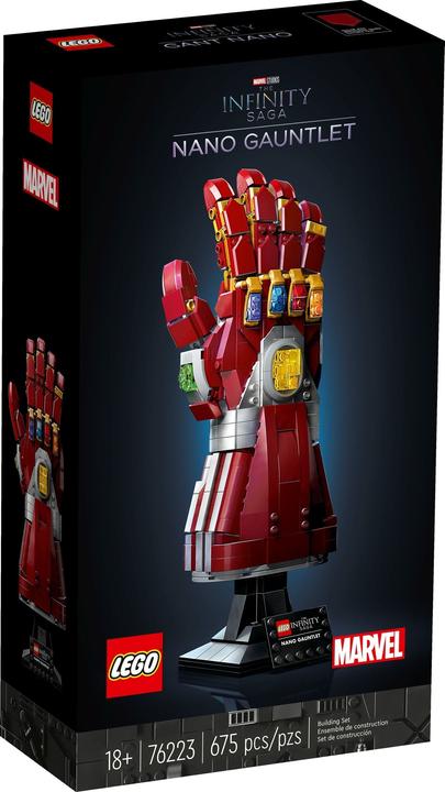 Produktbild LEGO Iron Mans Nano Handschuh (76223, LEGO Marvel)
