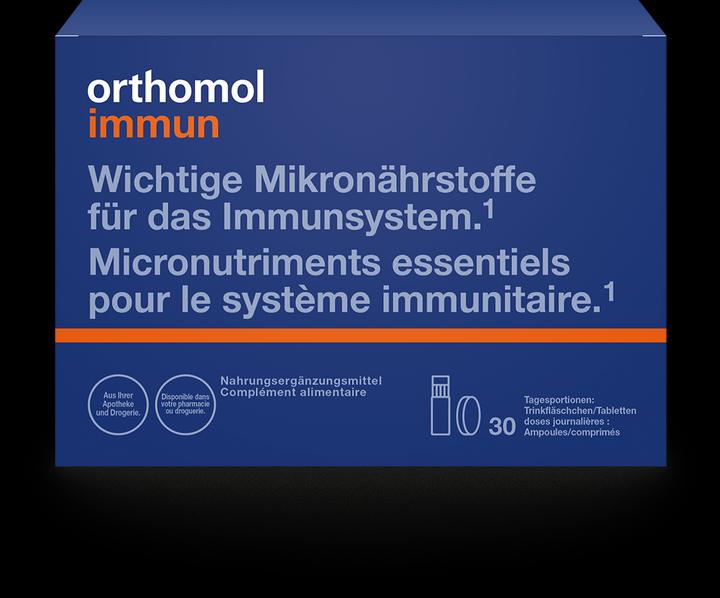 Immagine prodotto Pharma Medica orthomol Immune (30 Pezzo/i, Liquido, Pillole, 1196 g)