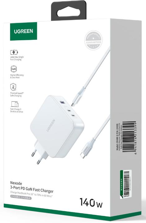 Produktbild Ugreen Nexode Bundle (140 W)