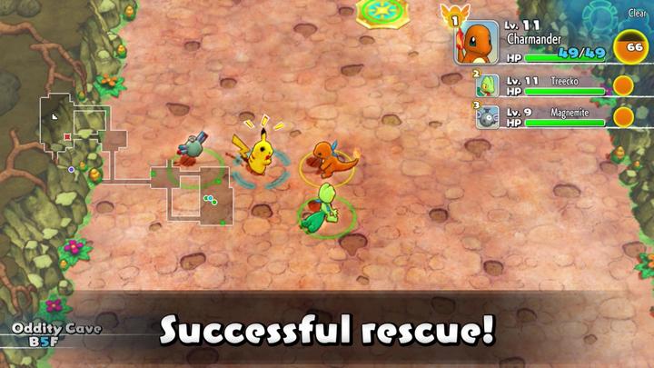Produktbild Nintendo Pokémon Mystery Dungeon: Retterteam DX (Switch, IT)