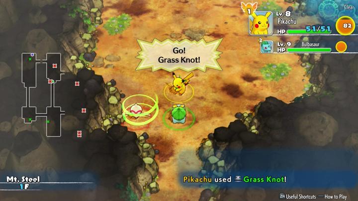 Produktbild Nintendo Pokémon Mystery Dungeon: Retterteam DX (Switch, IT)