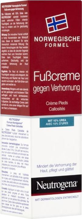 Produktbild Neutrogena Reichhaltige Fusscreme (Fusscrème & Fussgel, 100 ml)