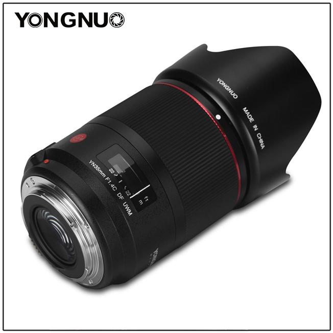 Actual product image Yongnuo 100mm f/2 (Canon EF, full size)