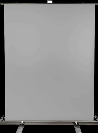 Immagine prodotto Studioking Schermo di fondo Roll-Up FB-150200FGR 150x200 cm Grigio (150 cm, 200 cm)