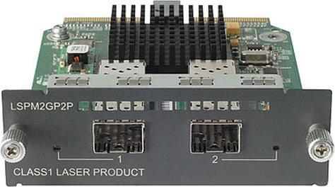 Immagine prodotto HPE Modulo HP JD367A: per la serie HP 5500/5120 (2 Porti)