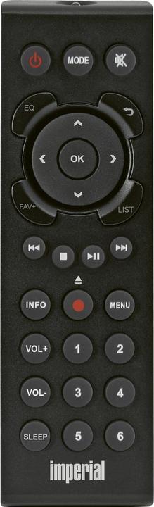 Produktbild Imperial Dabman i410 BT (Internetradio, DAB+, UKW, FM, Bluetooth, WLAN)