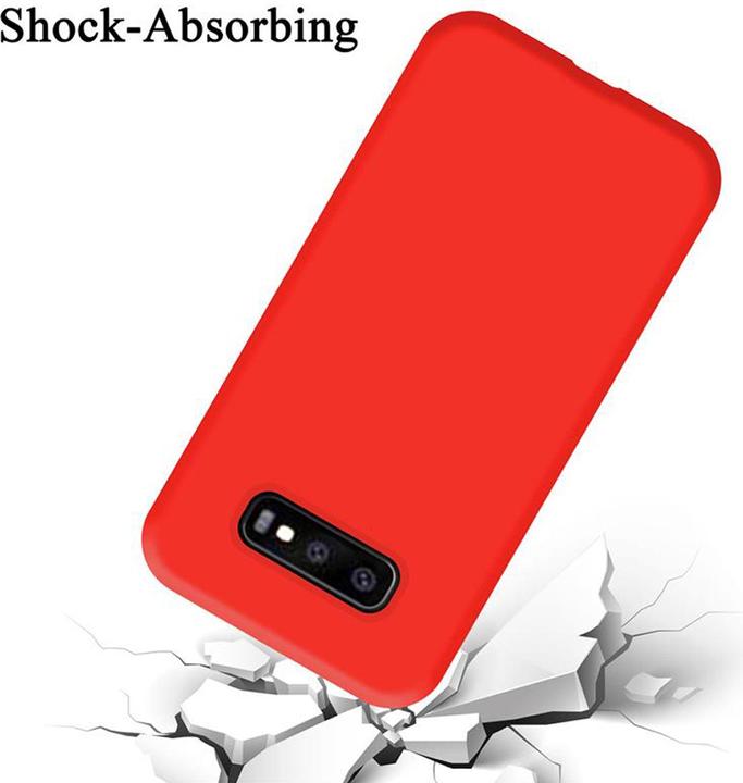 Image du produit Cadorabo TPU Liquid Silicone Case Cover (Samsung Galaxy S10e)