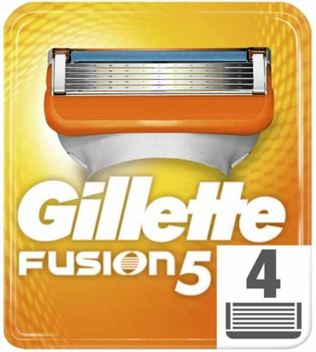 Actual product image Gillette Fusion (4 x)