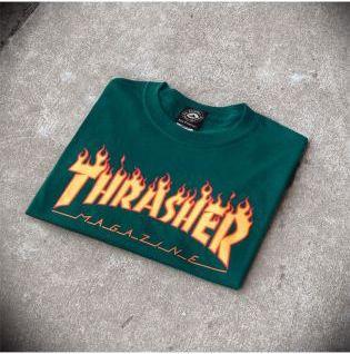 Image du produit Thrasher T-Shirt Flamme (S)