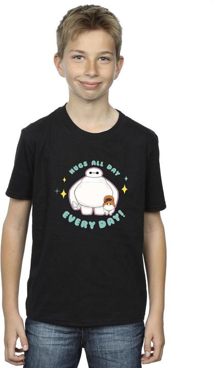 Image du produit Disney - T-shirt BIG HERO BAYMAX HUGS EVERYDAY - Garçon (152, 158)
