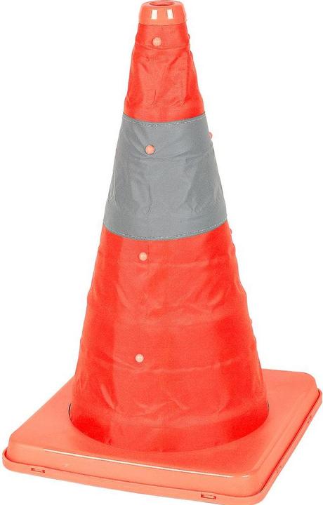 Produktbild Mottez Verkehrskegel faltbar 42 cm