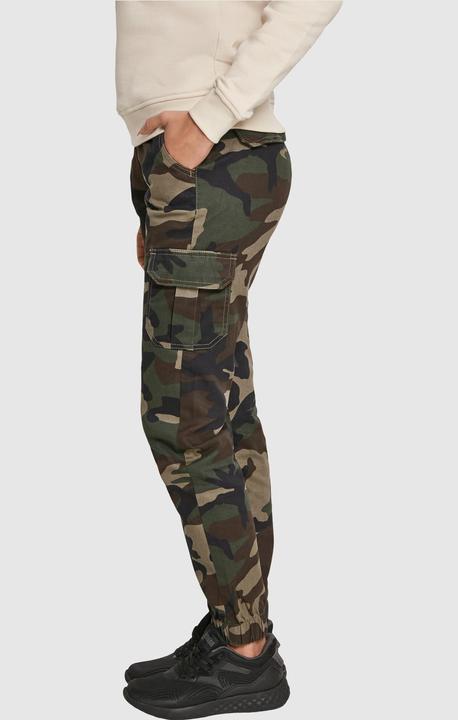 Actual product image Urban Classics Ladies High Waist Camo Cargo Pants (30)